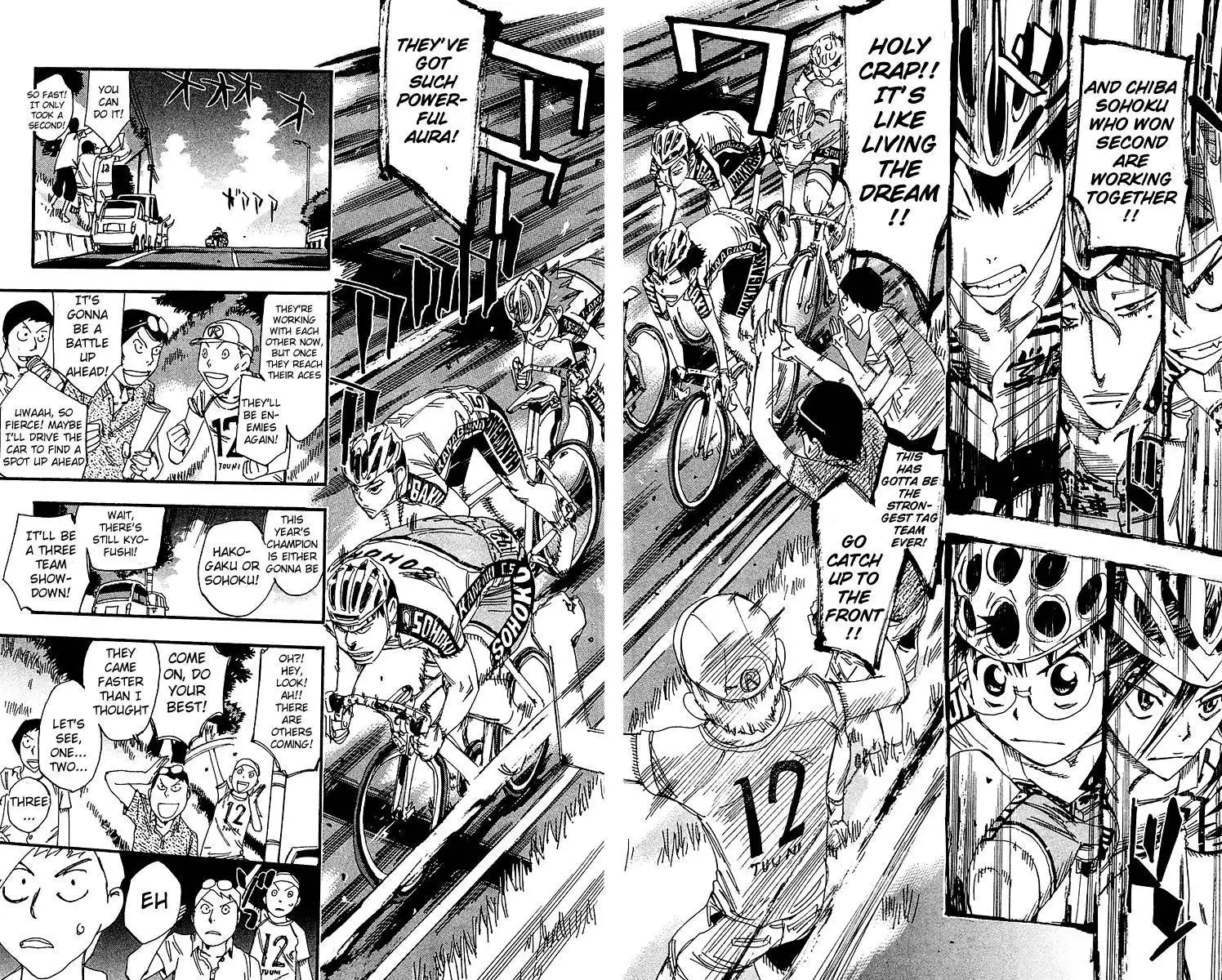 Yowamushi Pedal Chapter 165 4